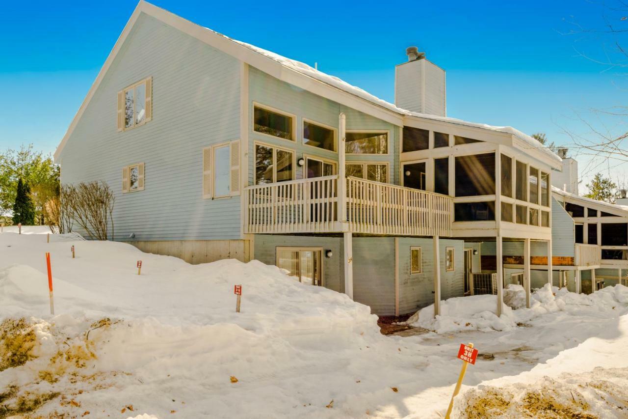 הוילה North Conway Townhouse 3H מראה חיצוני תמונה