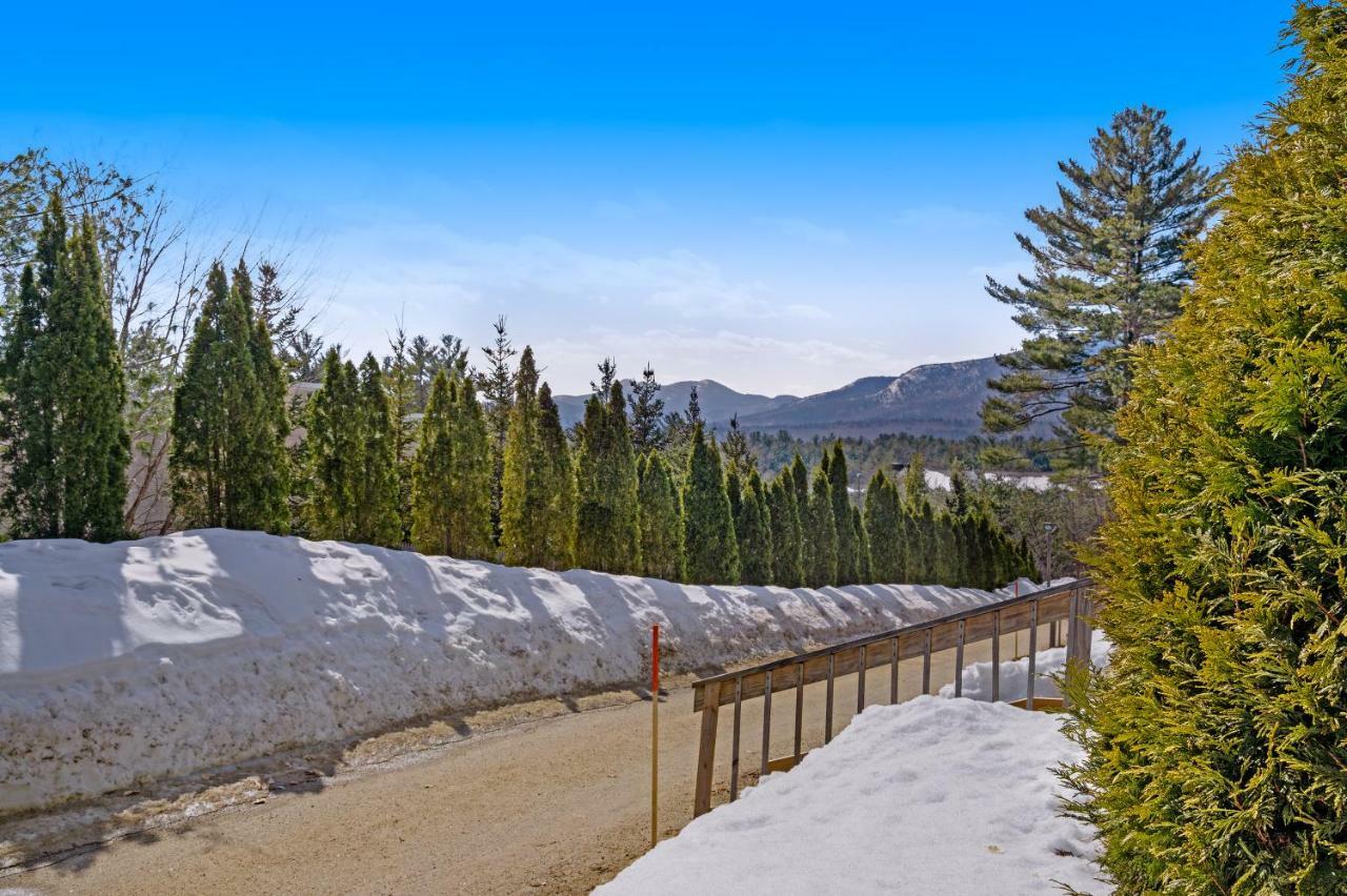 הוילה North Conway Townhouse 3H מראה חיצוני תמונה
