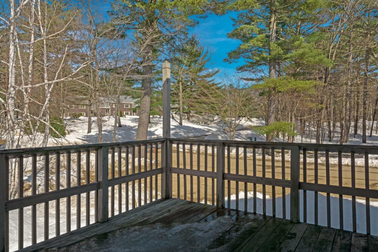הוילה North Conway Townhouse 3H מראה חיצוני תמונה