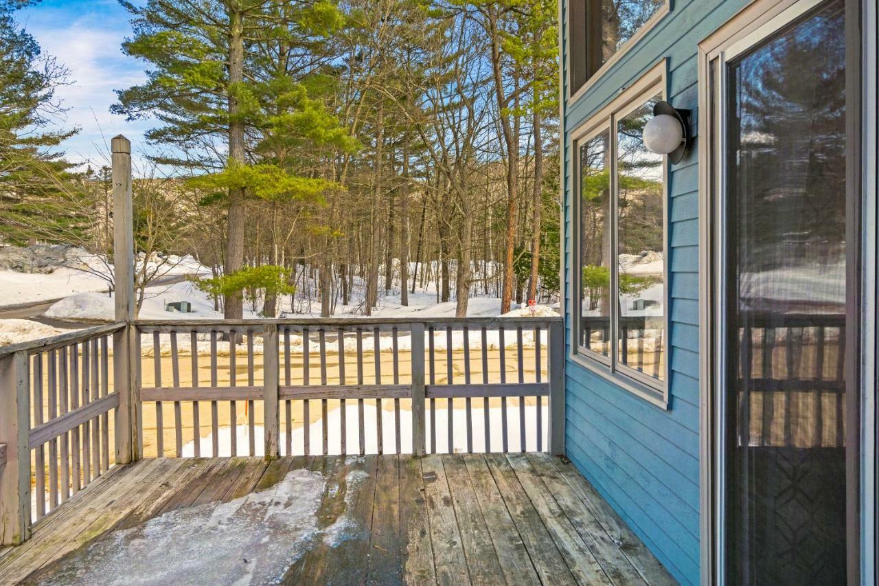 הוילה North Conway Townhouse 3H מראה חיצוני תמונה